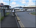 Ysgol Bro Pedr entrance, Lampeter