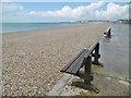 Seaford, shingle beach