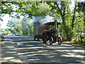 Road locomotive on Balcombe Road