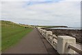 Sea front path, Arbroath