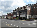 Part of Lower Parliament Street in Nottingham