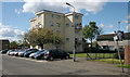 Parked cars, Davidson Road, Jamestown