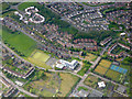 Drumchapel from the air