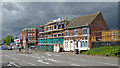 SO9396 : Millfield Road development near Ettingshall in Wolverhampton by Roger  D Kidd