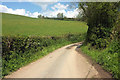 Lane near Bustley Bridge