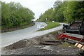 Access road, Hendre Quarry