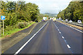 Layby on the A90 near Megginch Castle