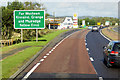 Northbound A90 near Inchmichael Garage