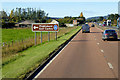 Southbound A90 near Middlebank