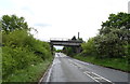 Railway bridge over Tilbury Road (A128)