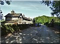 Entrance to Meltham Golf Club