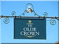 Ye Olde Crown sign