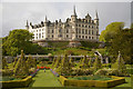 NC8500 : Dunrobin Castle and Gardens, Golspie, Sutherland by Andrew Tryon