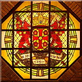 NY3956 : Coat of arms of Carlisle, Tullie House, Carlisle by Rudi Winter