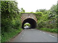 Railway bridge over Lower Dunton Road