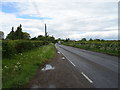 Lower Dunton Road towards the A127