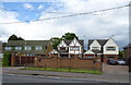 Houses on Noak Hill Road, Billericay