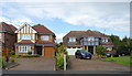 Houses on Potash Road, Billericay