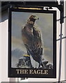 Sign for the Eagle, Galleywood, Chelmsford 