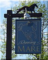 Sign for the Running Mare, Chelmsford 