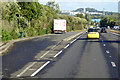 Layby on the A90 near Invergowrie