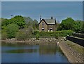 At Blackmoorfoot Reservoir