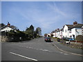 East end of Marsh Lane, Belper