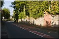 Old wall, Mold Road