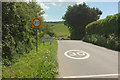 B3247 approaching Millbrook