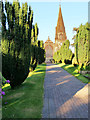 The Parish Church of St Lawrence, Barton