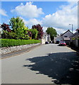 East along New Street, Lampeter