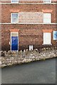 Ghost sign for Railway Stores, Ruthin