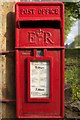 Elizabeth II Postbox, Mold Road, Ruthin