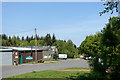 Forestry Commission depot at Blairadam Forest