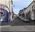 No Entry signs, Broad Street, Blaenavon