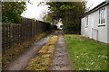 Path leading to Norwich Road, Lingwood