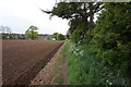 Path leading to Post Office Road, Lingwood