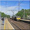 Chelmsford: southbound containers