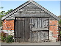 A barn on Church Street