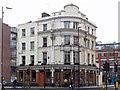 TQ3182 : The (former) Hat & Feathers, Clerkenwell Road / Goswell Road, EC1 by Mike Quinn