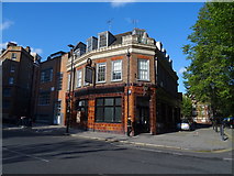 TQ3182 : The Blacksmith & The Toffeemaker pub, Clerkenwell, London EC1V by JThomas