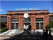 TQ2883 : Blackburn Pavilion by Andrew Abbott