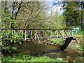 Disused footbridge, Over Stockbriggs