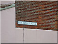 TM5077 : Lowestoft Road sign by Geographer