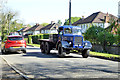 Old lorry on Balcombe Road, Horley