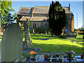 SD4825 : The Parish Church of St Andrew's, Longton by David Dixon