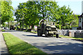 Ex-US Army truck on Balcombe Road, Horley