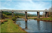NN3825 : Glenbruar Viaduct by Mary and Angus Hogg
