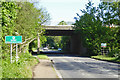 M23 Gatwick spur over B2036 Balcombe Road