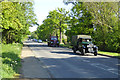 Old lorries on Balcombe Road